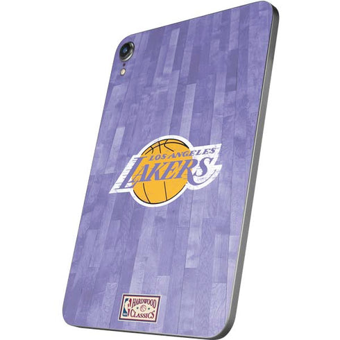 NBA Los Angeles Lakers Hardwood Classics Apple iPad Mini Skin