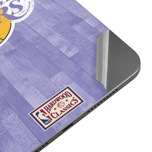 NBA Los Angeles Lakers Hardwood Classics Apple iPad Mini Skin