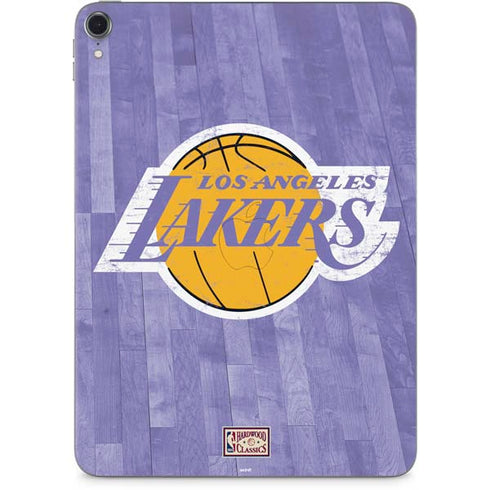 NBA Los Angeles Lakers Hardwood Classics Apple iPad Pro Skin