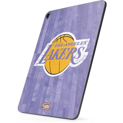 NBA Los Angeles Lakers Hardwood Classics Apple iPad Pro Skin