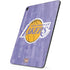 NBA Los Angeles Lakers Hardwood Classics Apple iPad Pro Skin