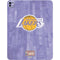 NBA Los Angeles Lakers Hardwood Classics iPad Pro 13in M4 (2024) Skin