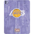 NBA Los Angeles Lakers Hardwood Classics iPad Pro 13in M4 (2024) Skin
