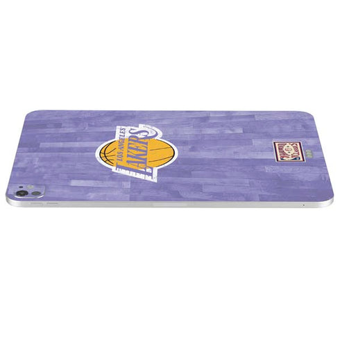 NBA Los Angeles Lakers Hardwood Classics iPad Pro 13in M4 (2024) Skin