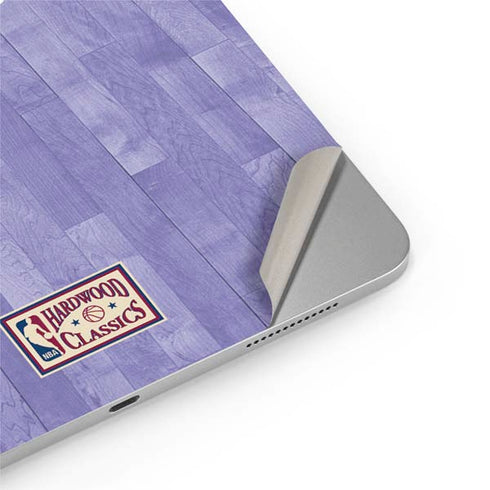 NBA Los Angeles Lakers Hardwood Classics iPad Pro 13in M4 (2024) Skin