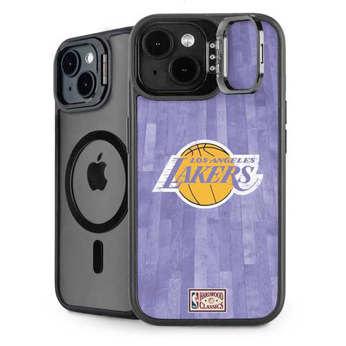NBA Los Angeles Lakers Hardwood Classics iPhone 14 Plus Kickstand Case