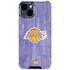 NBA Los Angeles Lakers Hardwood Classics iPhone 15 Clear Case
