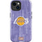NBA Los Angeles Lakers Hardwood Classics iPhone 15 Impact Case