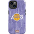 NBA Los Angeles Lakers Hardwood Classics iPhone 15 Impact Case