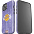 NBA Los Angeles Lakers Hardwood Classics iPhone 15 Impact Case