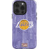 NBA Los Angeles Lakers Hardwood Classics iPhone 15 Pro Impact Case