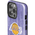 NBA Los Angeles Lakers Hardwood Classics iPhone 15 Pro Impact Case