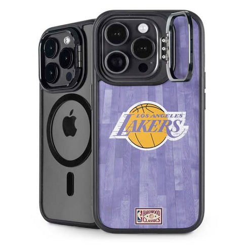 NBA Los Angeles Lakers Hardwood Classics iPhone 15 Pro Max Kickstand Case