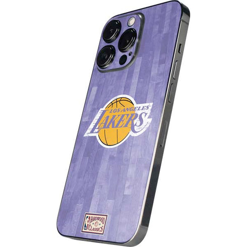 NBA Los Angeles Lakers Hardwood Classics iPhone 15 Pro Max Skin