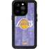 NBA Los Angeles Lakers Hardwood Classics iPhone 15 Pro Waterproof Case