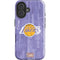 NBA Los Angeles Lakers Hardwood Classics iPhone 16 Impact Case