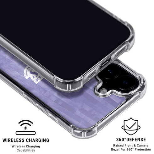 NBA Los Angeles Lakers Hardwood Classics iPhone 16 MagSafe Case