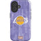 NBA Los Angeles Lakers Hardwood Classics iPhone 16 Magsafe Impact Case