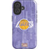NBA Los Angeles Lakers Hardwood Classics iPhone 16 Magsafe Impact Case