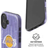 NBA Los Angeles Lakers Hardwood Classics iPhone 16 Magsafe Impact Case
