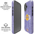 NBA Los Angeles Lakers Hardwood Classics iPhone 16 Magsafe Impact Case