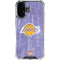 NBA Los Angeles Lakers Hardwood Classics iPhone 16 Plus Clear Case