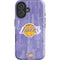 NBA Los Angeles Lakers Hardwood Classics iPhone 16 Plus Impact Case