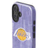NBA Los Angeles Lakers Hardwood Classics iPhone 16 Plus Impact Case