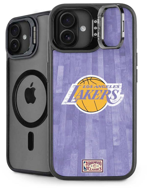 NBA Los Angeles Lakers Hardwood Classics iPhone 16 Plus Kickstand Case