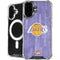 NBA Los Angeles Lakers Hardwood Classics iPhone 16 Plus MagSafe Case
