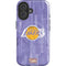 NBA Los Angeles Lakers Hardwood Classics iPhone 16 Plus Magsafe Impact Case