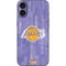 NBA Los Angeles Lakers Hardwood Classics iPhone 16 Plus Skin