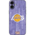 NBA Los Angeles Lakers Hardwood Classics iPhone 16 Plus Skin