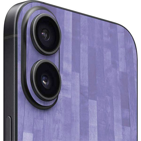 NBA Los Angeles Lakers Hardwood Classics iPhone 16 Plus Skin