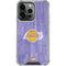 NBA Los Angeles Lakers Hardwood Classics iPhone 16 Pro Clear Case
