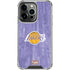 NBA Los Angeles Lakers Hardwood Classics iPhone 16 Pro Clear Case