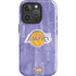 NBA Los Angeles Lakers Hardwood Classics iPhone 16 Pro Impact Case