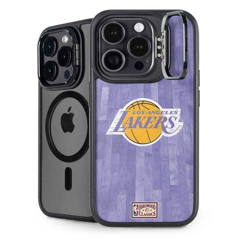 NBA Los Angeles Lakers Hardwood Classics iPhone 16 Pro Kickstand Case
