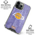 NBA Los Angeles Lakers Hardwood Classics iPhone 16 Pro Max Clear Case