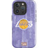 NBA Los Angeles Lakers Hardwood Classics iPhone 16 Pro Max Impact Case