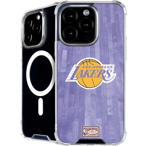 NBA Los Angeles Lakers Hardwood Classics iPhone 16 Pro Max MagSafe Case