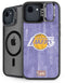 NBA Los Angeles Lakers Hardwood Classics iPhone 16e Kickstand Case