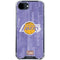 NBA Los Angeles Lakers Hardwood Classics iPhone 16e Clear Case