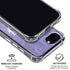 NBA Los Angeles Lakers Hardwood Classics iPhone 16e Clear Case