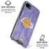 NBA Los Angeles Lakers Hardwood Classics iPhone 16e Clear Case