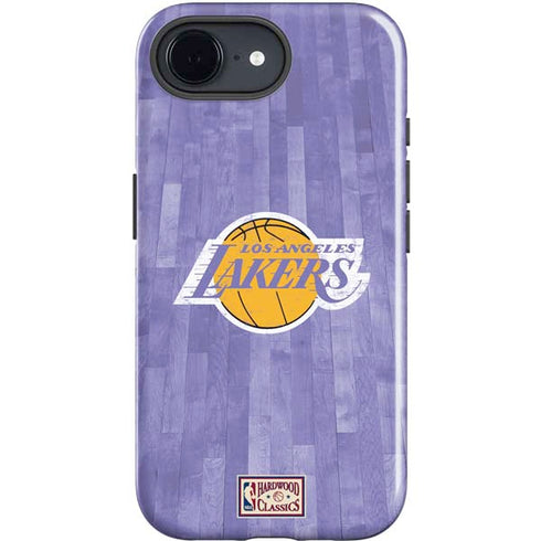 NBA Los Angeles Lakers Hardwood Classics iPhone 16e Impact Case