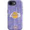 NBA Los Angeles Lakers Hardwood Classics iPhone 16e Impact Case