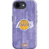NBA Los Angeles Lakers Hardwood Classics iPhone 16e Impact Case