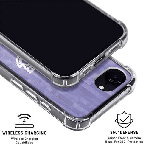 NBA Los Angeles Lakers Hardwood Classics iPhone 16e MagSafe Case