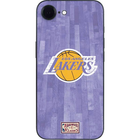 NBA Los Angeles Lakers Hardwood Classics iPhone 16e Skin